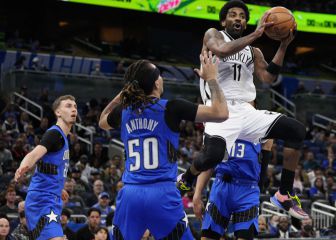 Una obra de arte de Kyrie Irving