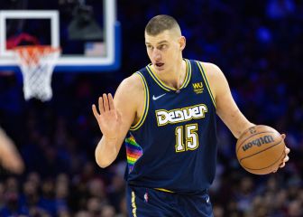 El MVP Jokic sostiene a Denver: 