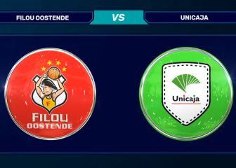 El Oostende aplasta al Unicaja