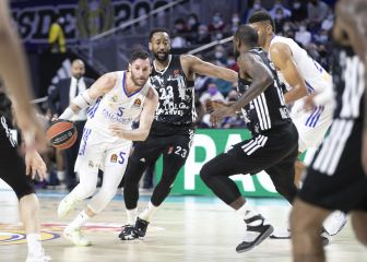 Euroliga: resumen y resultado del Madrid-ASVEL