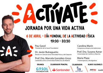 Pau Gasol y la Gasol Foundation organizan la Jornada Actívate
