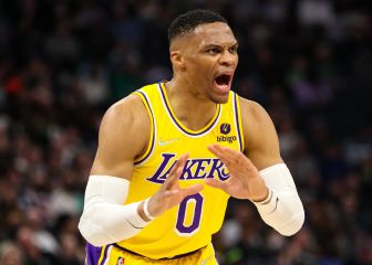 Towns y Beverley se burlan de Westbrook en otra derrota 'laker'