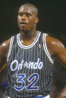 Los Magic fueron el primer equipo de Shaquille O'Neal en la NBA.