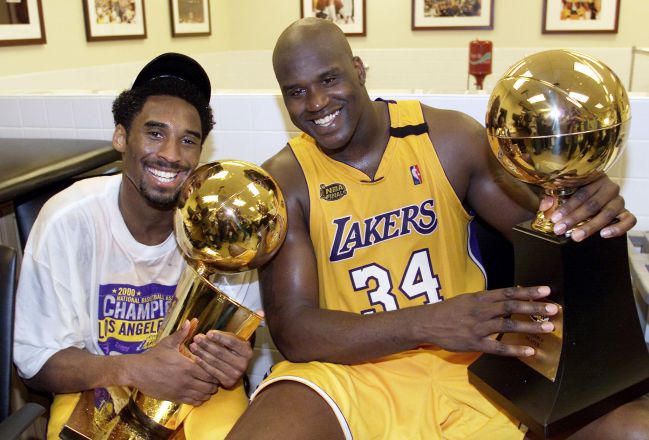 A pesar de sus peleas y contradicciones, Shaq y Kobe formaron una de las mejores parejas de la historia de la NBA.