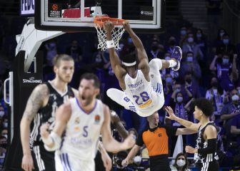 Rudy guía al Madrid