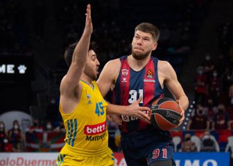 El Baskonia sigue vivo