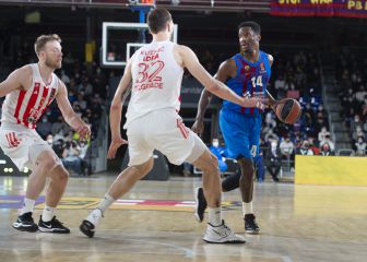 Euroliga: resumen y resultado del Barcelona-Estrella