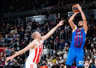 Las figuras tumban al Estrella Roja