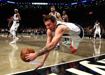 ‘Superman’ Doncic vuela en el Barclays Center