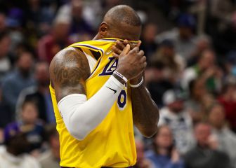 LeBron pierde la paciencia
