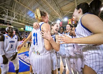 Fiesta en Salamanca: el Avenida vuelve a la Final Four