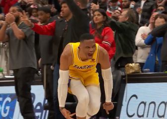 No puede ser más de película: la heróica jugada de Westbrook que acabó valiendo el partido