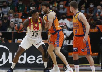 El Valencia ahoga las esperanzas del Zaragoza en el momento justo