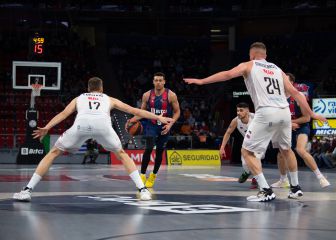 Giedraitis y Fontecchio se la devuelven al Río Breogán