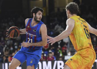 Abrines, tras su exhibición: 