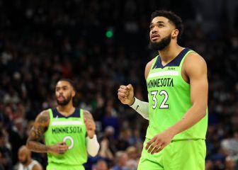 Resúmenes y resultados de la NBA: los Wolves van a por la sorpresa