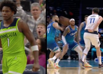 El top5 de la NBA: del último pase de Doncic al mate animal de Anthony Edwards