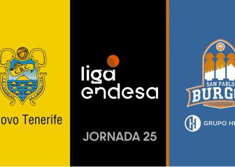 El Tenerife se apunta el triunfo ante el San Pablo Burgos