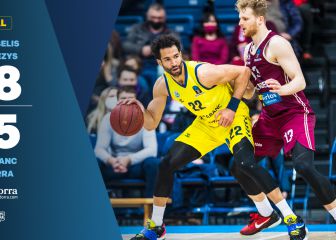 Un Andorra de baja cae en Lituania