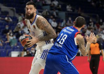 Euroliga: resumen y resultado del Efes - Madrid (93-90)