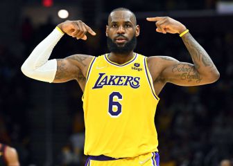 LeBron gana al tiempo