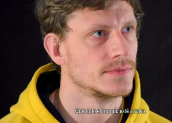 Emociona escucharle: el ucraniano Pustovyi hablando sobre la situación en su país