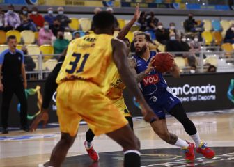 El Granca, ogro de la EuroCup