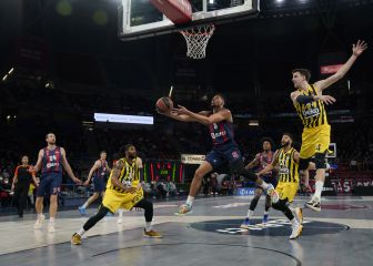 El Baskonia sigue en la pelea con un Wade Baldwin fantástico