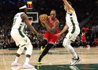 Milwaukee abrasa a los Bulls
