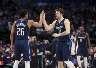 La redención de Dinwiddie, el mejor lugarteniente de Doncic