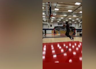 El vídeo que todo fan de la NBA quería ver: Zion subió este vídeo