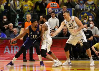 Euroliga: resumen y resultado del Maccabi-Madrid