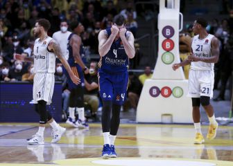 El Madrid cae en la misma zanja