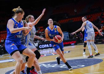 El Perfumerías suda para deshacerse de un bravo IDK