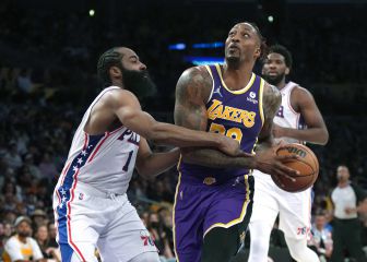 Embiid y Harden salvan una vida ante unos Lakers sin LeBron
