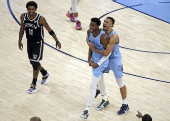 Los Grizzlies opositan al Anillo y frenan la felicidad de Kyrie Irving