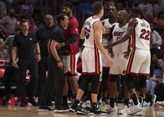 ¿Guerra Civil en Miami? Bronca horrible entre Butler y Spoelstra