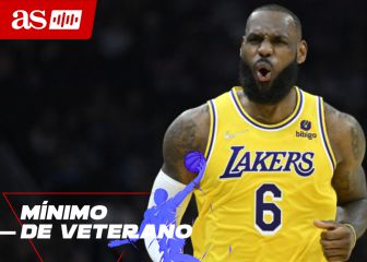 LeBron se lo pasa en grande