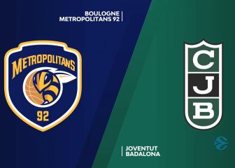 El Joventut cae en la Eurocup