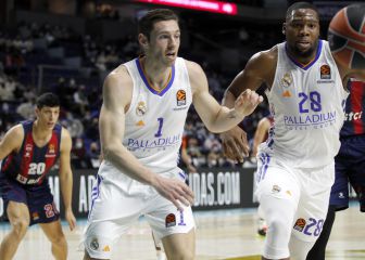 Buenas noticias para el Madrid: Taylor y Causeur, recuperados