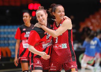 El Girona resuelve el pase a semifinales en el primer cuarto