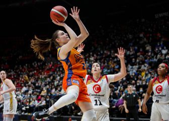 El Valencia Basket rompe al Casademont en el tercer cuarto