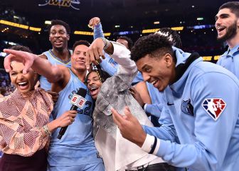 Memphis Grizzlies, máquina total