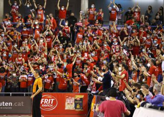 El Manresa no baja de la nube