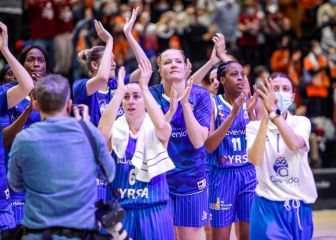 El Avenida vuelve a la final con los triples de Karlie Samuelson