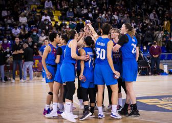 El Barça CBS sube a Liga Femenina