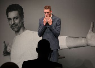 El camino de Pau Gasol: impuestos, carné de conducir, Elvis, Warriors...