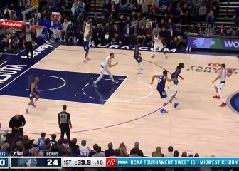 La asistencia de Doncic que es una locura absoluta y tiene a EEUU patas arriba