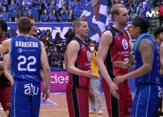 San Pablo Burgos apabulla al Basket Zaragoza