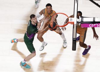 El Unicaja se revitaliza a costa de un Betis que se hunde en la tabla